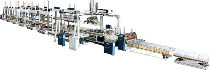 ML3248 - Automatic Press Production Line