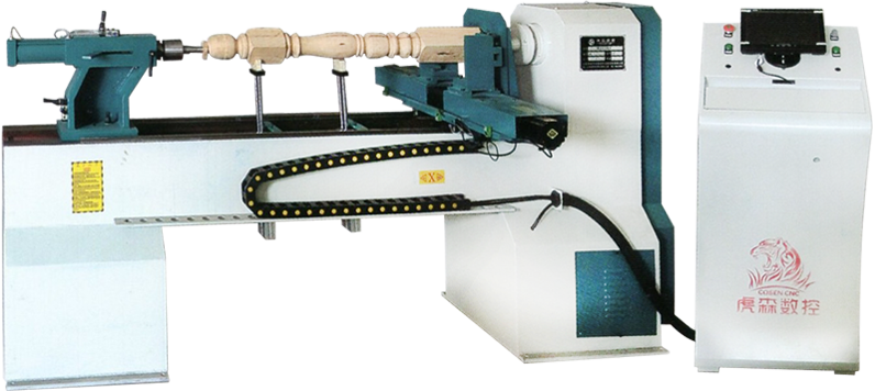 CNC315S-CNC415S-CNC425S - CNC Woodworking Lathe