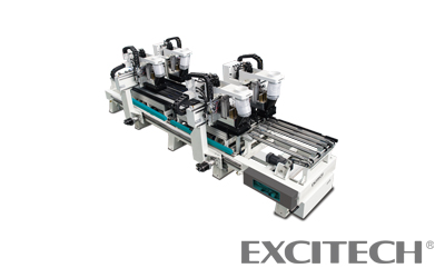 ET0724 High-speed Throughfeed Drilling Machine