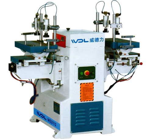 MS3112 - Horizontal Double End Mortising Machine