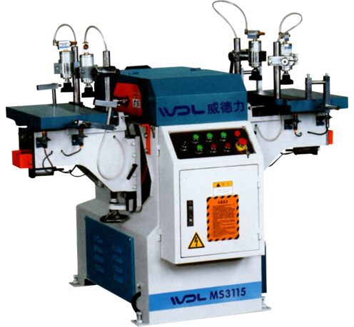 MS3115 - Horizontal Double End Mortising Machine