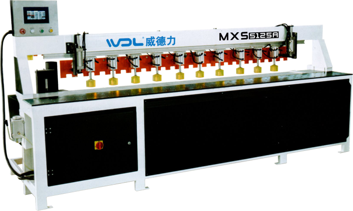 MXS5125A - CNC Linear Edge Milling Machine
