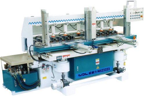 MXZ5223 - Full Automatic Horizontal Multi-Spindle Drilling Milling Machine