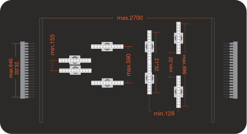 NDC642 – Auto Multi Rows Boring Machine 1