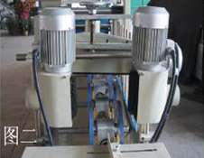 HY-FB-400 - PU-PVAc Cold Glue Profile Wrapping Machine_2