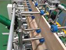 HY-FE-1300W - PUR Glue Panel Wrapping Machine_1