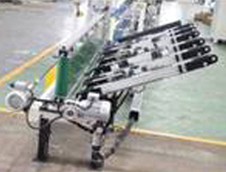 HY-FE-1300W - PUR Glue Panel Wrapping Machine_2