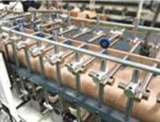 HY-FE-1300W - PUR Glue Panel Wrapping Machine_3