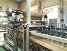 HY-FE-1300W - PUR Glue Panel Wrapping Machine_4