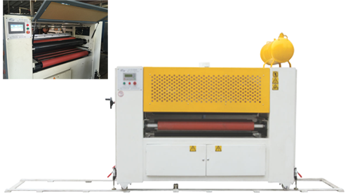 HY-PUR-1400DZ - PUR Glue Spreader (PART 6)