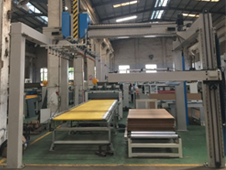 HY-PUR-1400DZ – Automatic PUR Glue Panel Lamination Production Line 3