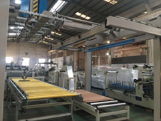 HY-PUR-1400DZ – Automatic PUR Glue Panel Lamination Production Line 4