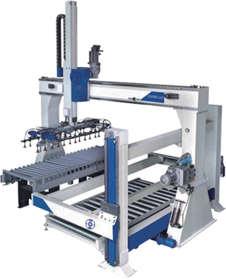 Portal Frame Loading Machine (Part 1)