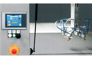 Control Software and Work-piece Detection at The In-feed