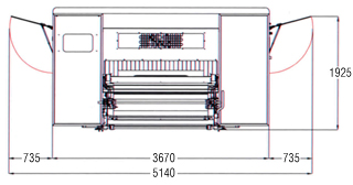 Mini Plug & Spray – Dimensional drawing 1