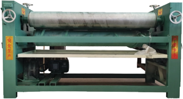 Press Dryer Vertical Side