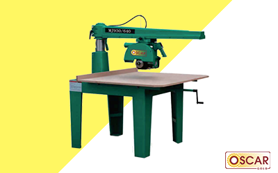 Oscar Gold MJ640 Radial Arm Saw