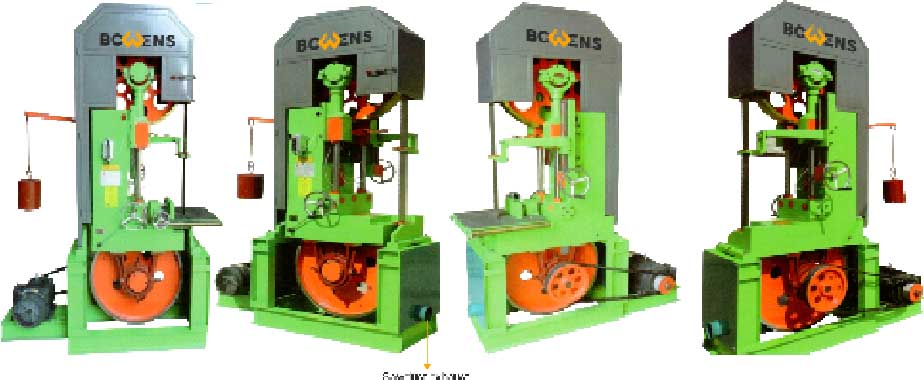 Bowens MJ328 MJ329 MJ3210 Vertical Band Saw With Table