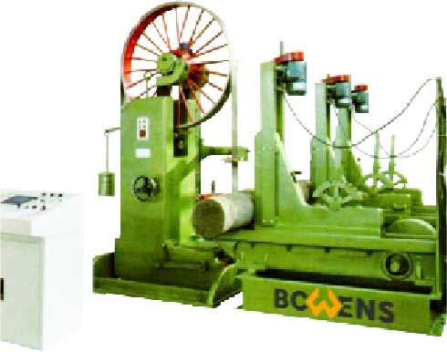 Bowens MJ3212-5000 MJ3212B-5000 Vertical Band Sawmill With CNC Log Carriage