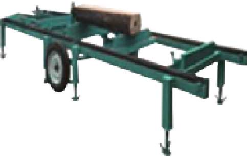 Bowens MJ700D MJ1000D MJ1300D MJ1600D Portable Horizontal Band Sawmill Diesel Model