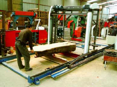 Bowens DDLJ1500E QYLJ1500P Large Scale Chain Saw