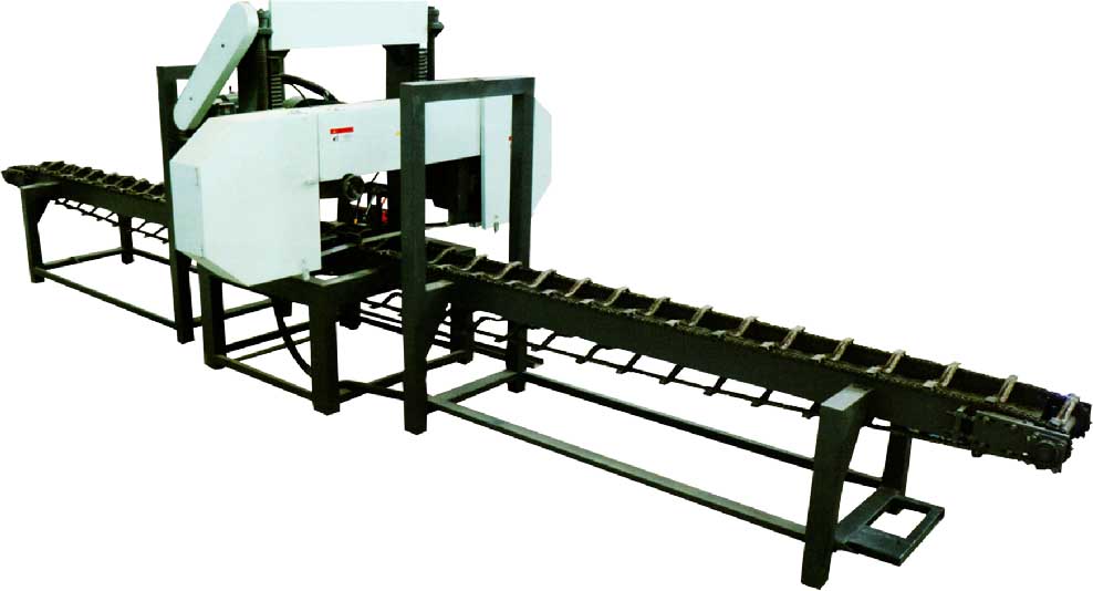 Bowens DP500 Bottom Slab Horizontal Band Saw