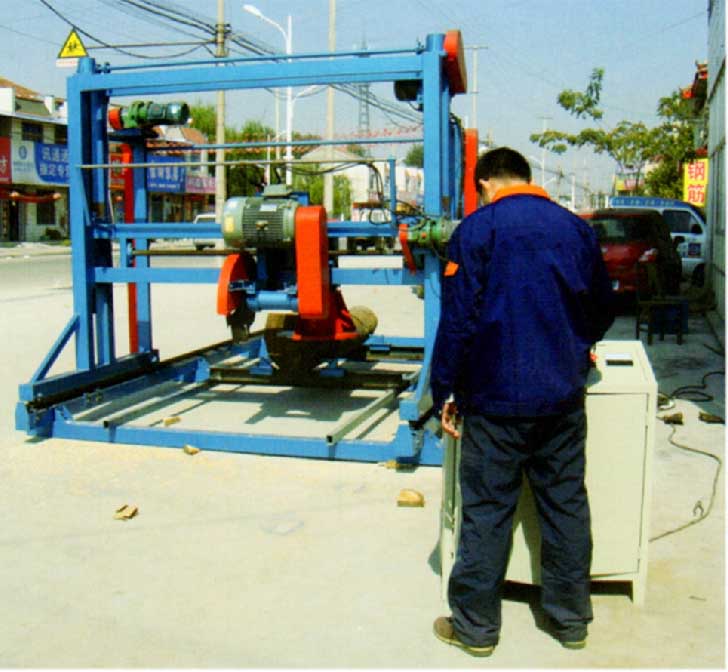 Bowens DS700 DS1300 DS2000 Double Saw Blade Angle Sawmill