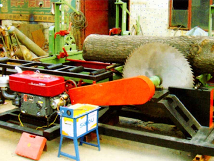 Bowens PCY3000-3 PCY3000-4 PCY3000-5 Circular Sawmill With Log Carriage