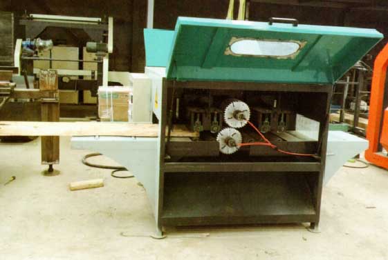 Bowens SH80-300 SH120-250 SH160-250 SH120-300 SH160-300 SH160-400 Double Spindle Panel Cutting Multiple Blade Rip Saw