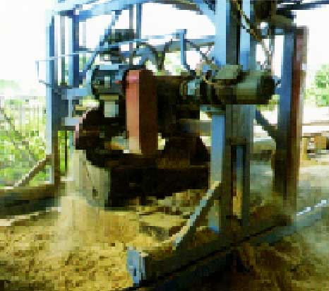 Bowens DS700 DS1300 DS2000 Double Saw Blade Angle Sawmill