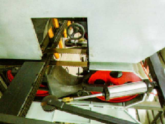 Bowens SLS350 SLS500 Twin Vertical Saw