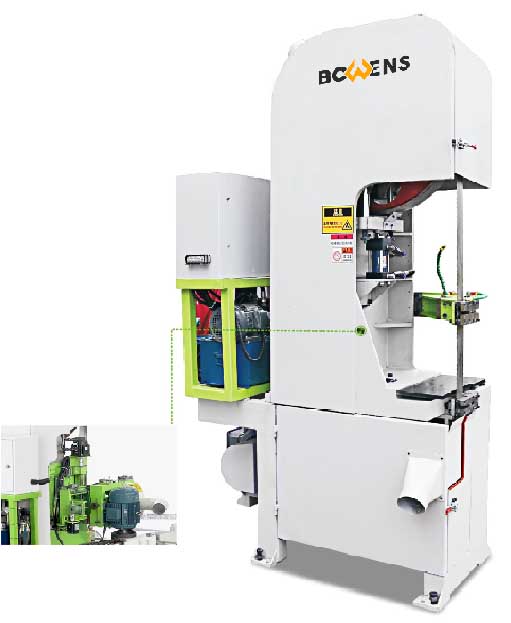 Bowens CNC Band Saw Fullset Hydraulic Band Saw YDJ-80 YDJ-100