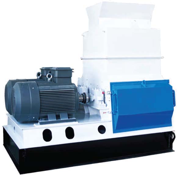 Double Rotor Hammer Mill LIDA Hammer Mill Series