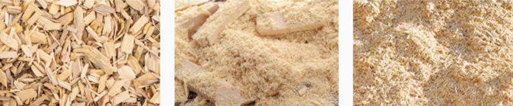 Raw Material Double Rotor LIDA Hammer Mill Series