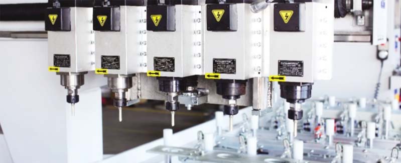 Details 1 Bowens JX-SC3200-5 CNC Mortising Machine