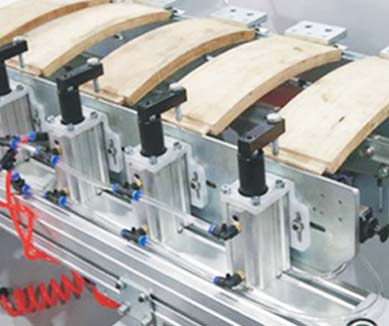 Details 3 Bowens JX-SC3200-5 CNC Mortising Machine