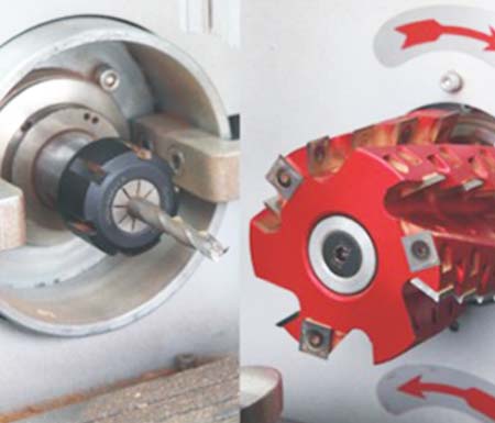 Double Spindle Drilling and Miling Group Bowens JX-ST1200 Tenon Machining Center