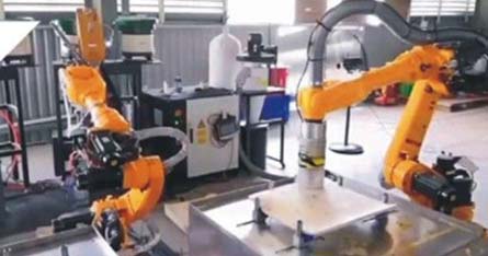 Process 1 Bowens TS-ER Industrial Robot