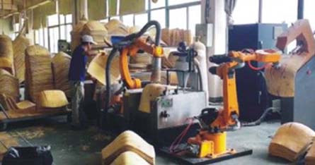 Process 2 Bowens TS-ER Industrial Robot