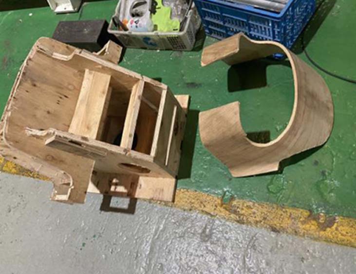 Process 2 Bowens TS-WZ2-2B Small Five Axis Machining Center