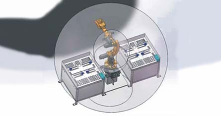 Process 2 Bowens TS-ER Industrial Robot