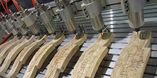 Product Display 3 Bowens PM-16025-8 CNC Wood Engraving Machine