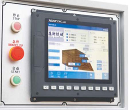 Touch Screen Control System Bowens JX-ST1200 Tenon Machining Center