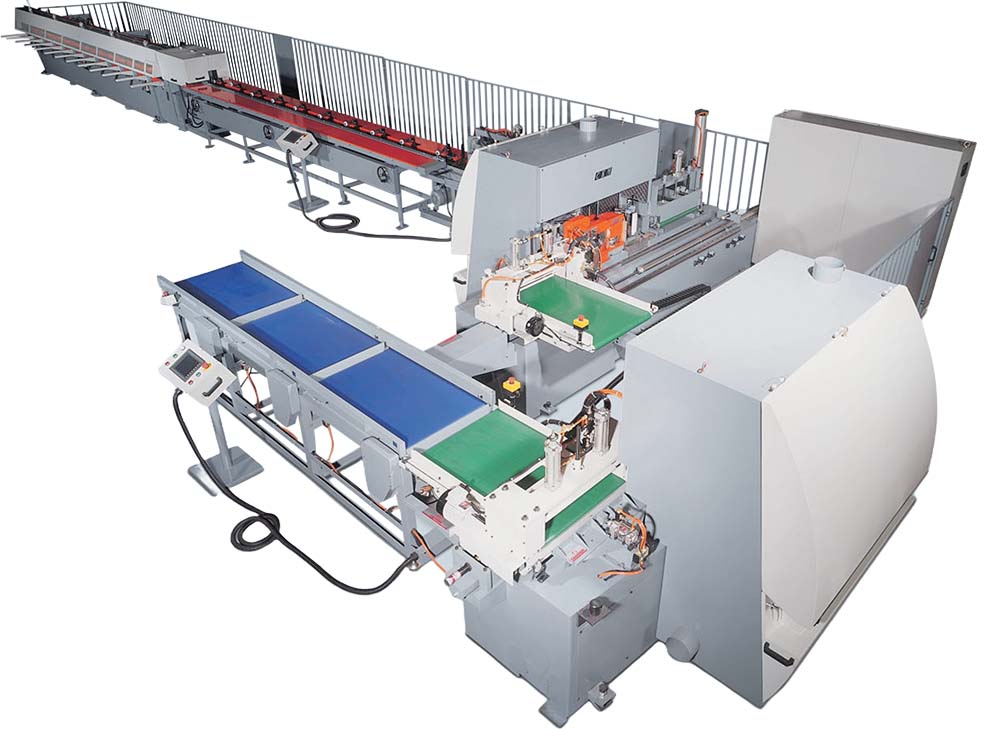 FL03 Fully Auto Finger Jointing Line