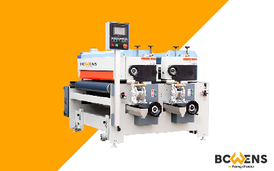 FC-1300# Double Roller Coating Machine