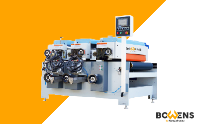 FC-1300# Three Roller Coating Machine