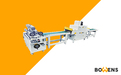 HL-GS100 Special-shaped Bilateral Roller Coating – Printing