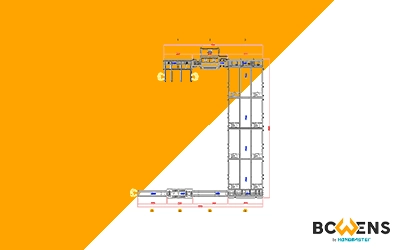 HL-P300B Spraying Line