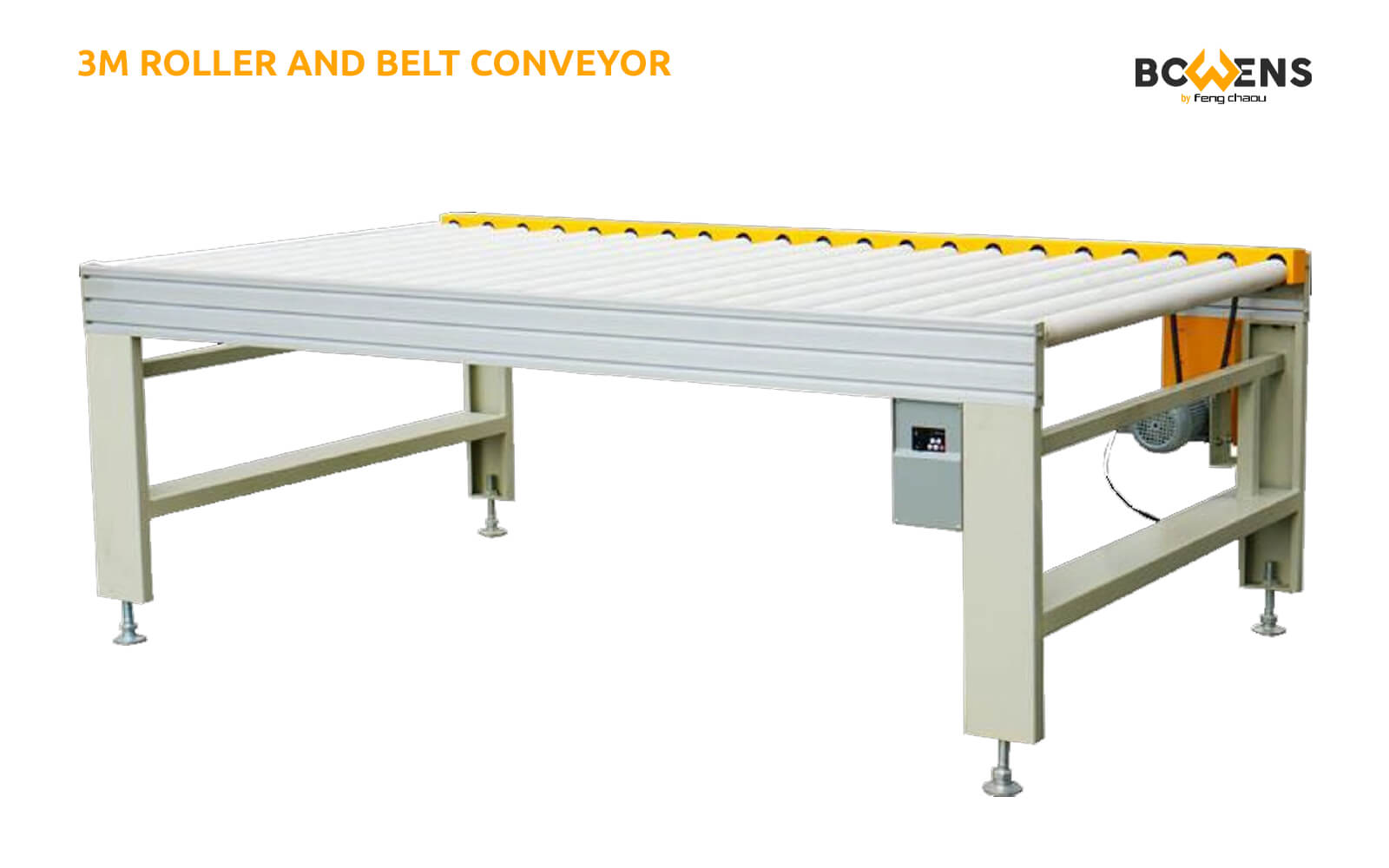 3M Roller and Belt Conveyor