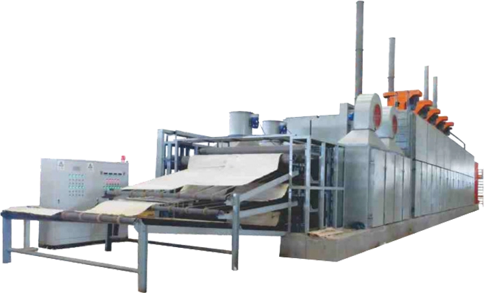 3 Decks Mesh Belt Dryer